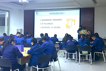 强管理，促生产，创效益|KFMI物流仓储专项培训顺利开课！